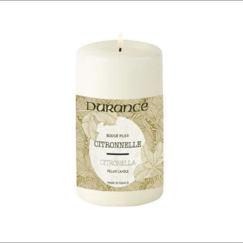 Natural Pillar Candle