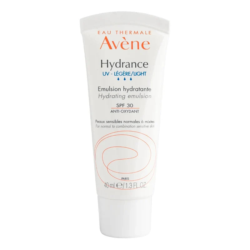 Avene Hydrance emulsion bottle,skincare