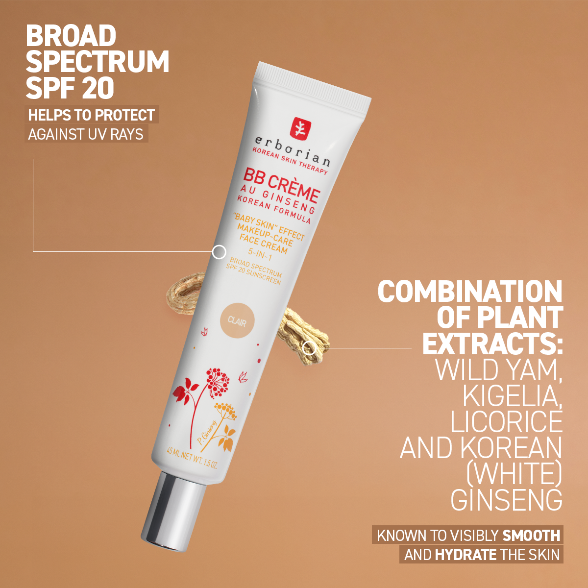 BB Creme by Erborian, makeup product
