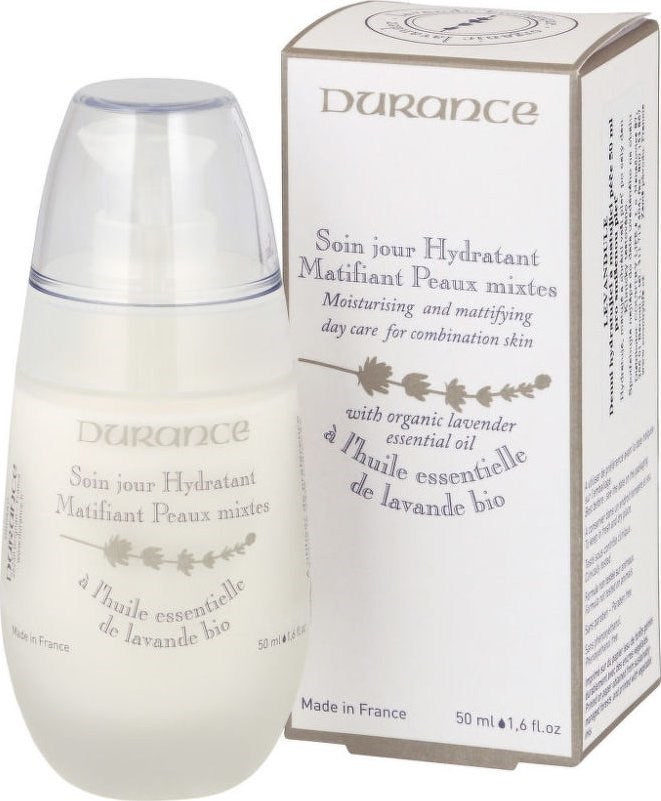 soins jour hydratant matifiant peau mixtes by Durance, skincare product