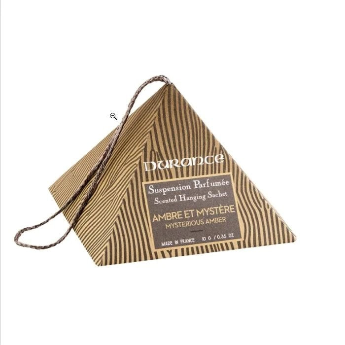 Suspension parfumee ambre et mystere by Durance, supplement