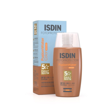 Fusion Water Color Bronze by Isdin, skincare product