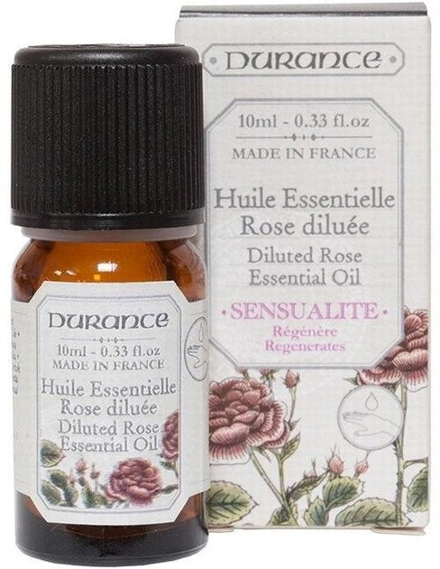 huile essentielle rose diluee