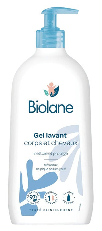 Kids Body & Hair Cleanser by Biolane, baby care product