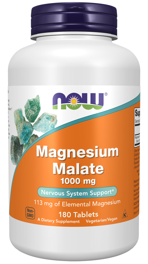 Magnesium Malate 1000 mg 180 Tabs