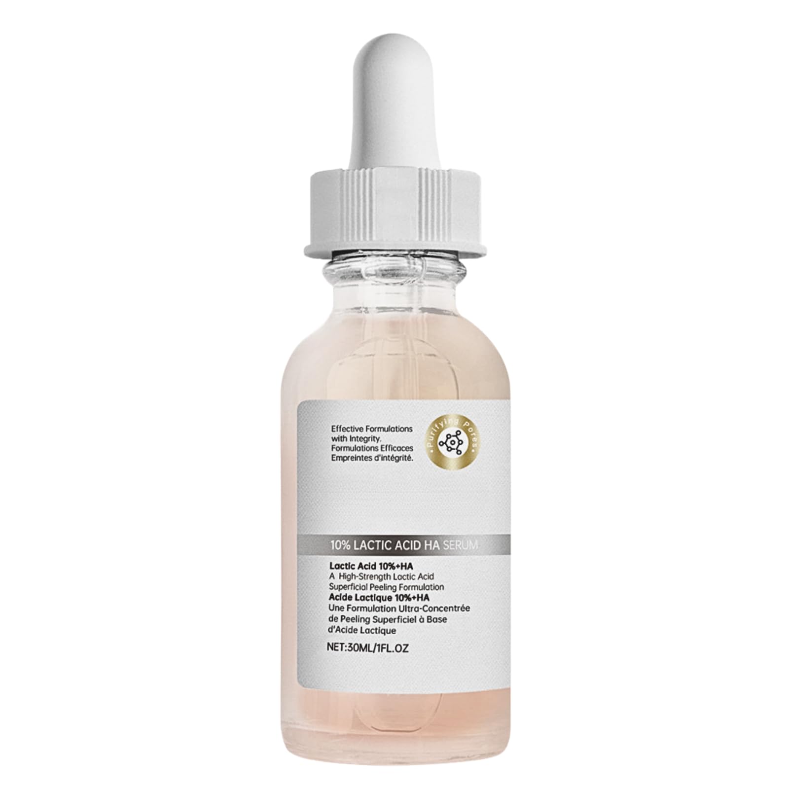 LACTIC ACID 10% + HA by The Ordinary, skincare product