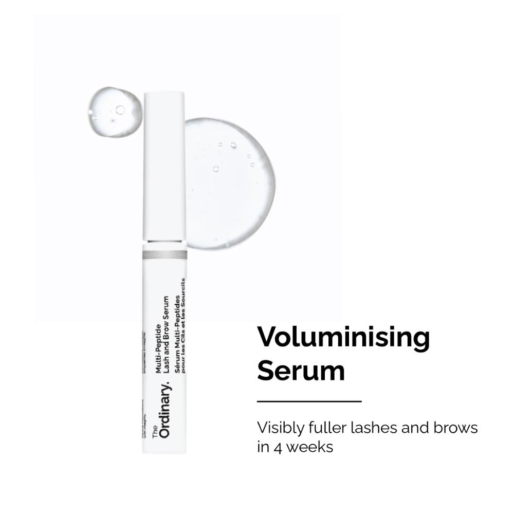 MULTI-PEPTIDE LASH AND BROW SERUM by The Ordinary, skincare product