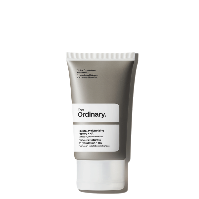 NATURAL MOISTURIZING FACTORS + HA by The Ordinary, skincare product