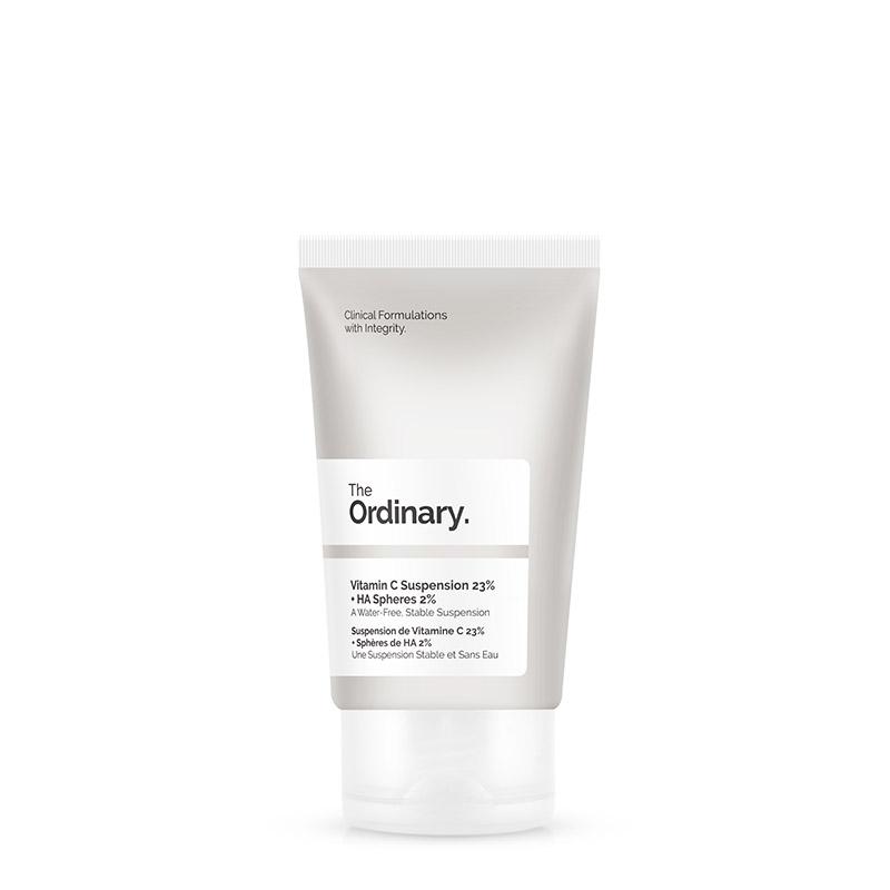 VITAMIN C SUSPENSION 23% + HA SPHERES 2% by The Ordinary, skincare product