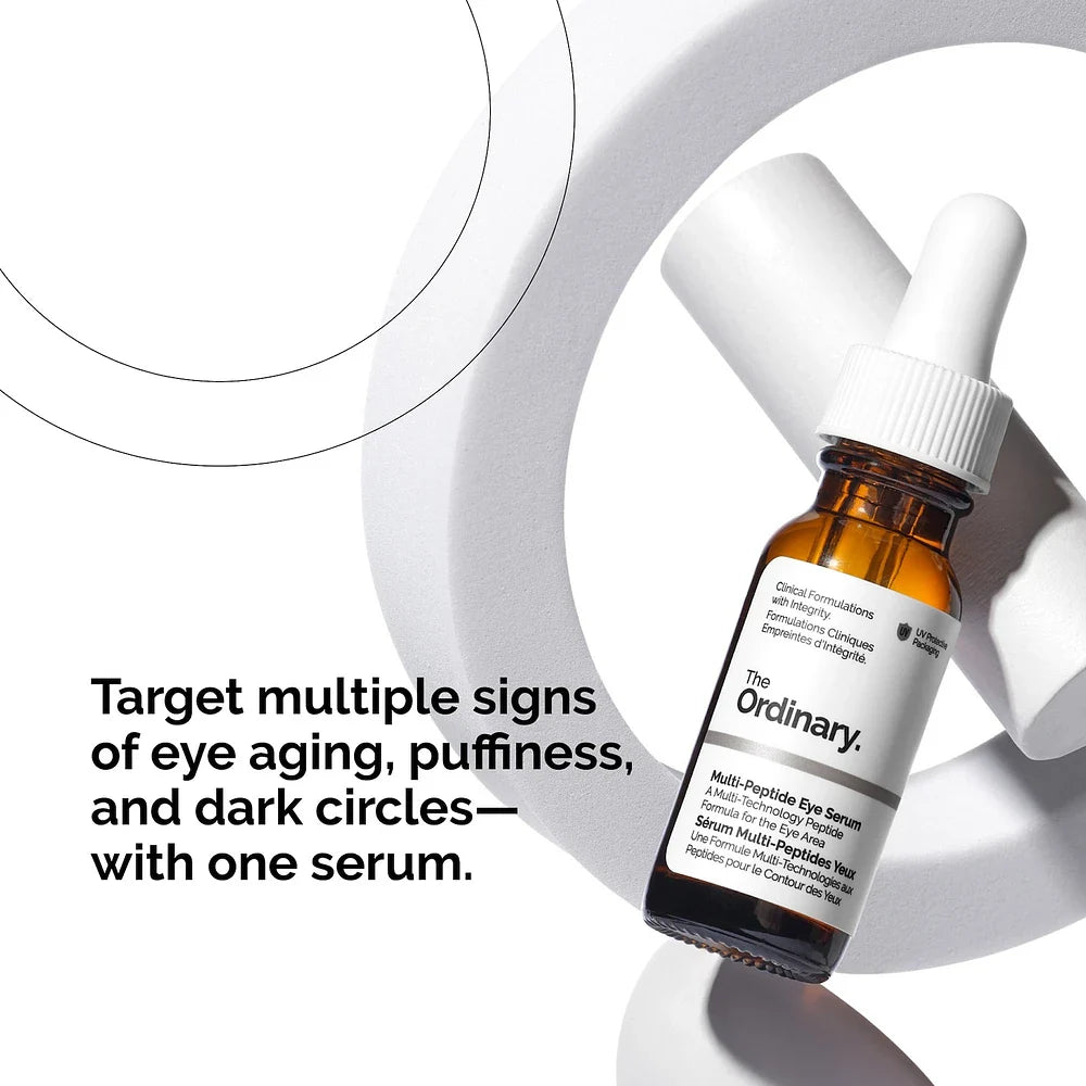 MULTI-PEPTIDE EYE SERUM by The Ordinary, skincare product