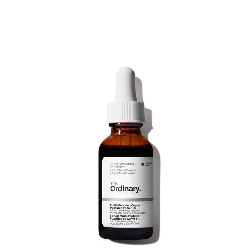 MULTI-PEPTIDE + COPPER PEPTIDES 1% SERUM by The Ordinary, skincare product
