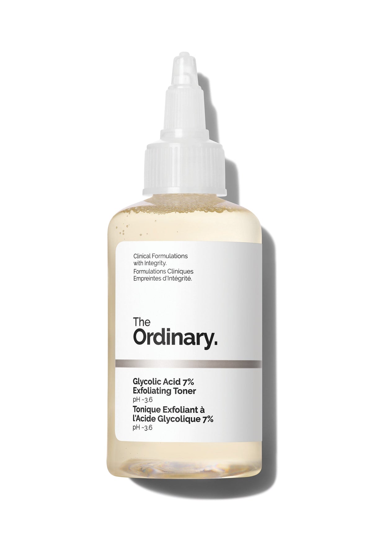 GLYCOLIC ACID 7% EXFOLIATING TONER by The Ordinary, skincare product