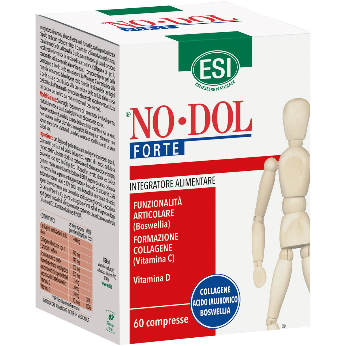 No-Dol Collagen Forte by ESI, supplement