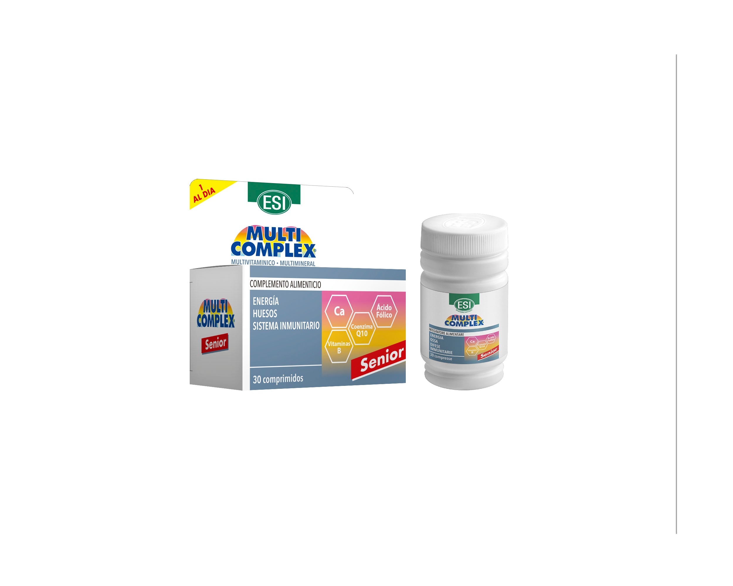 Multicomplex Senior by ESI, supplement