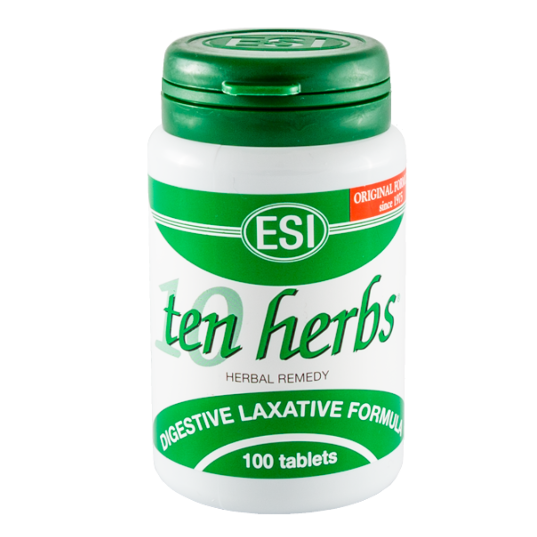 Ten Herbs by ESI, supplement