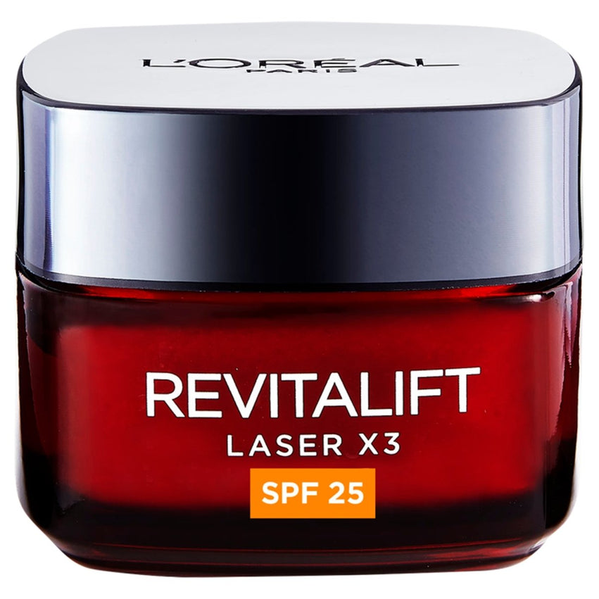 Revitalift laser day cream spf 25
