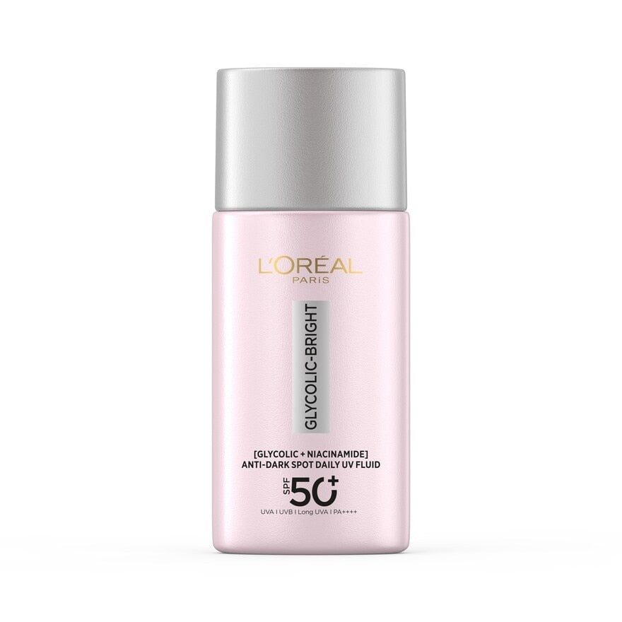 Glycolic Bright Anti-Dark Spot Daily UV Fluid SPF 50+