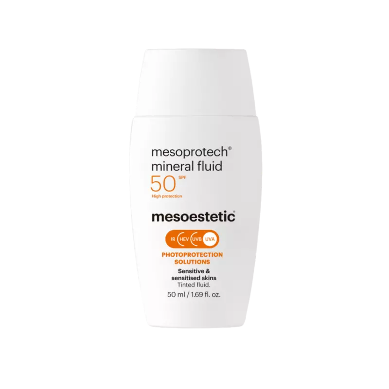 Mesoprotech Mineral Fluid spf 50 tinted