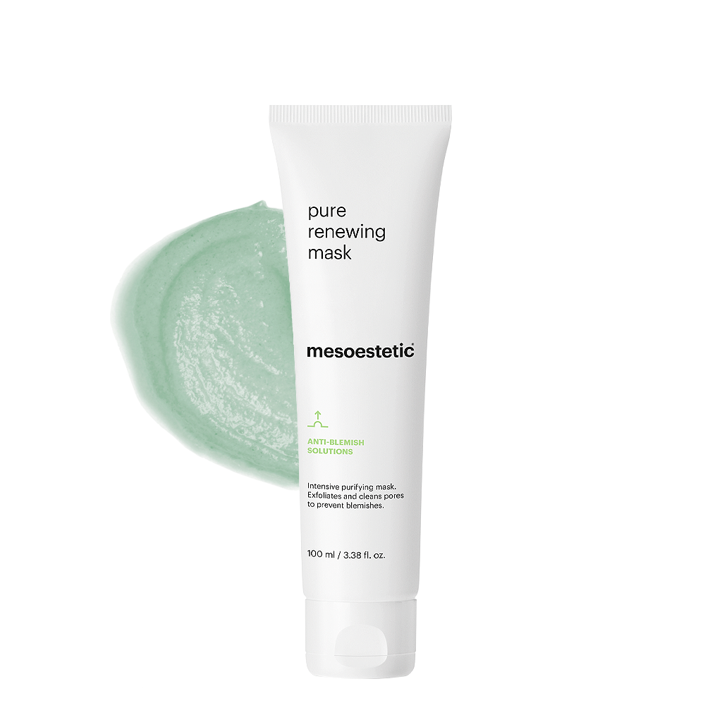 Pure Renewing Mask by Mesoestetic, skincare product