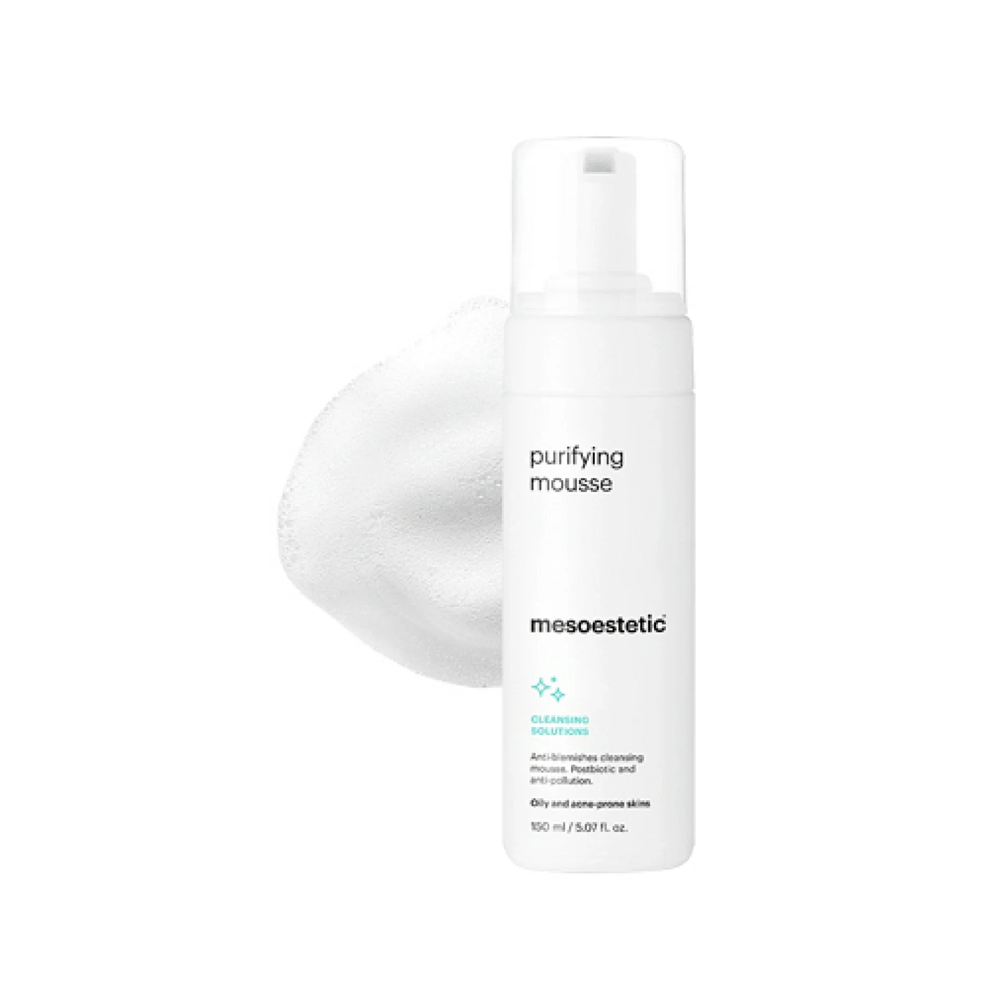 Purifying Mousse by Mesoestetic, skincare product
