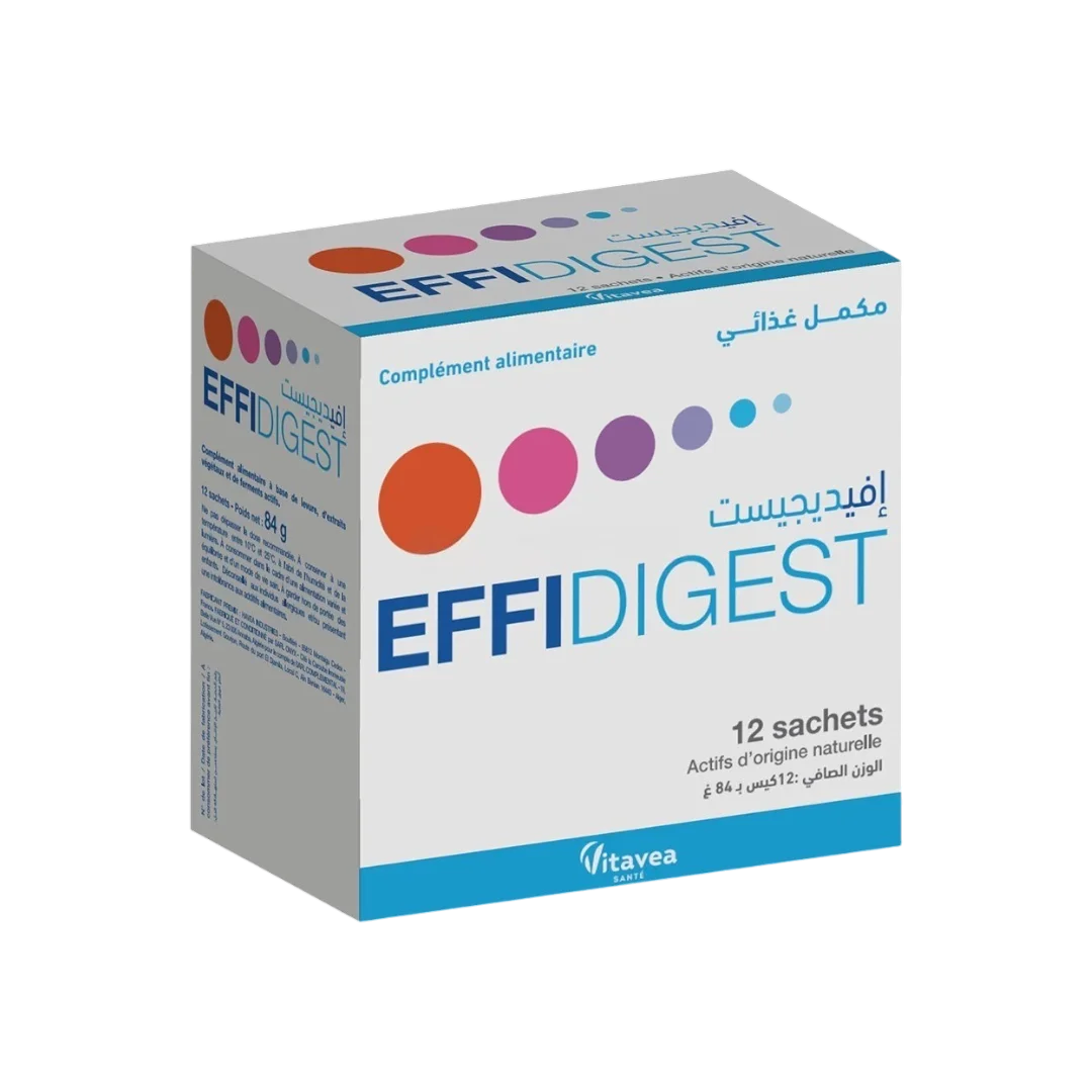 Vitavea Effidigest 12 sachets, supplement
