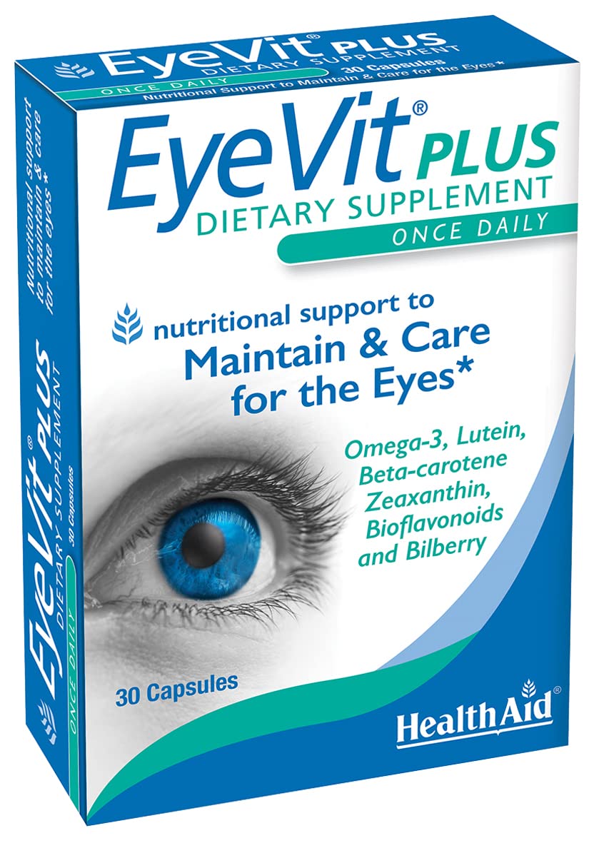 EyeVit Plus 30 Capsules