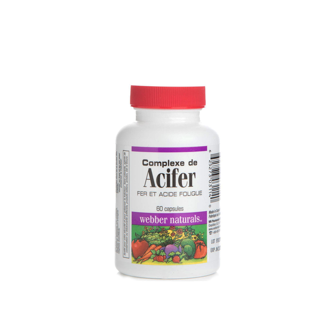 Acifer 60 Capsules