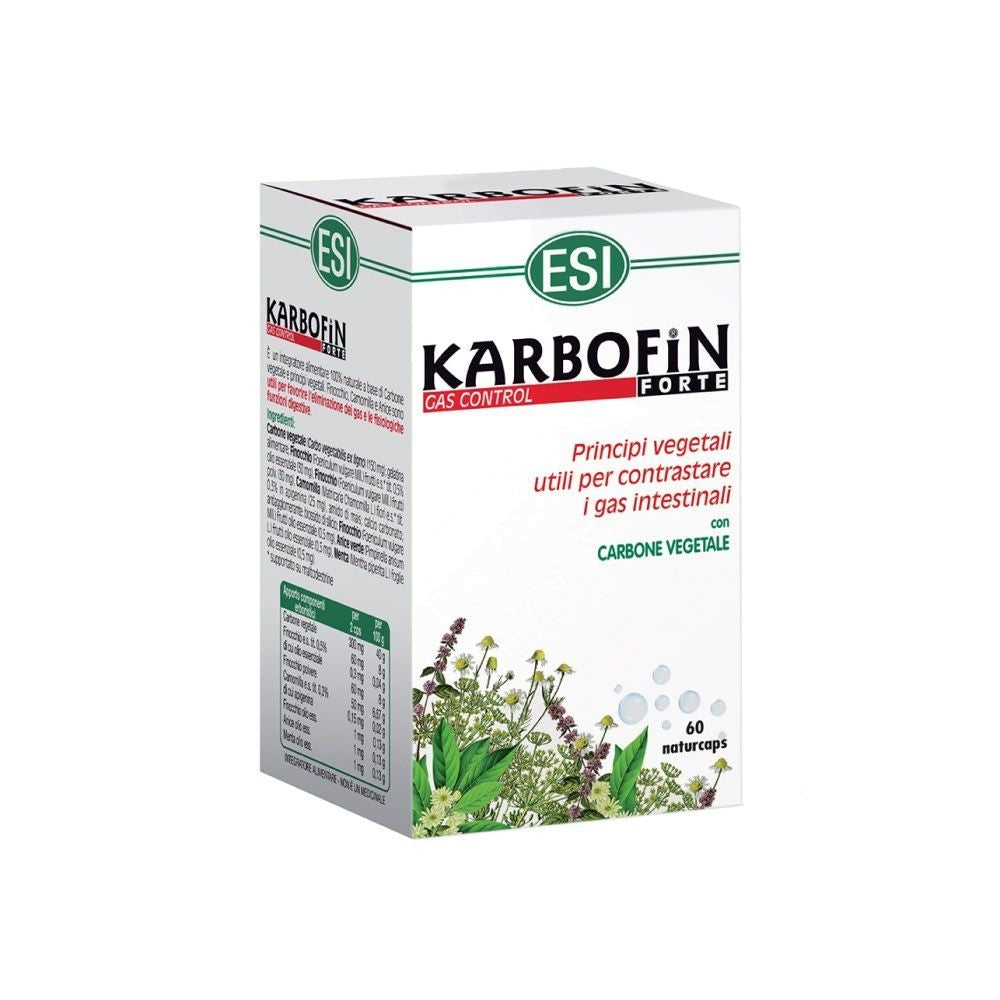 ESI Karbofin Forte 60 Capsules, supplement