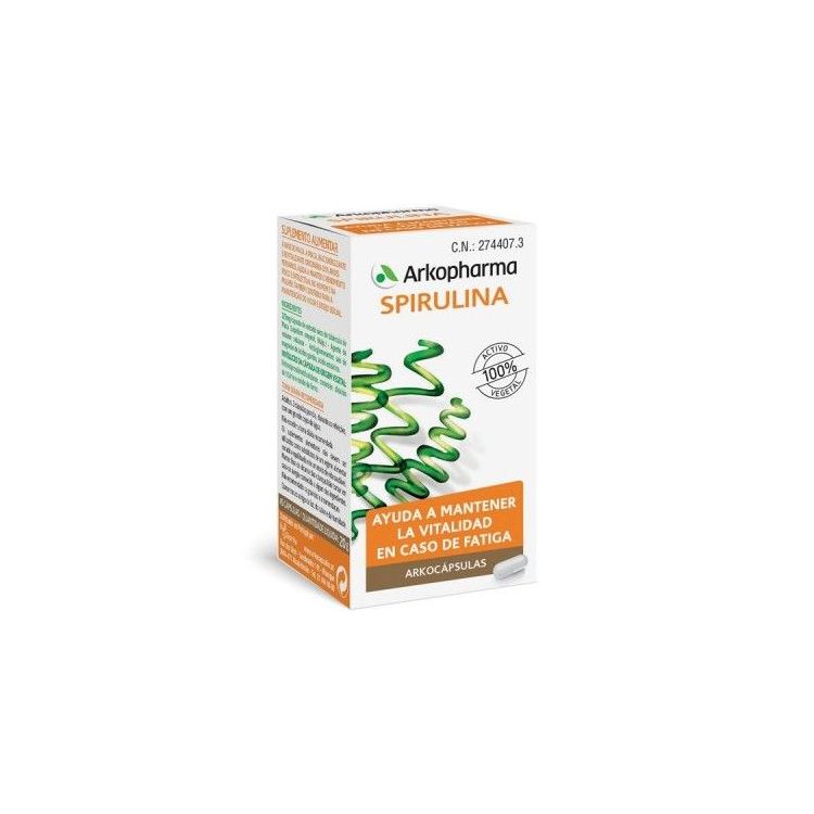 Arkocaps Spirulina 45 Caps by Arkopharma, supplement