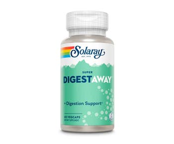 Solaray Super Digestaway 60 VegCaps, supplement