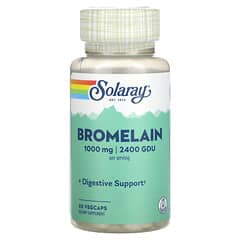 Solaray Bromelain 500 mg 60 VegCaps, supplement