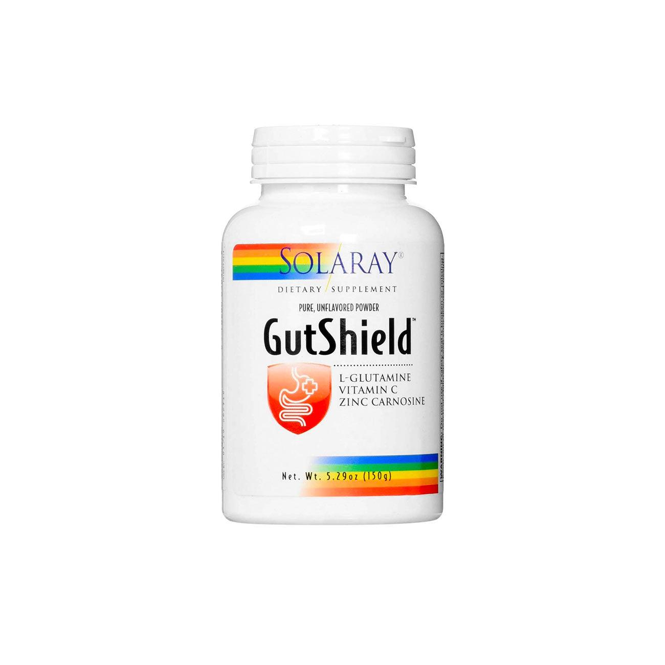 Solaray GutShield Pure Powder Unflavored, supplement