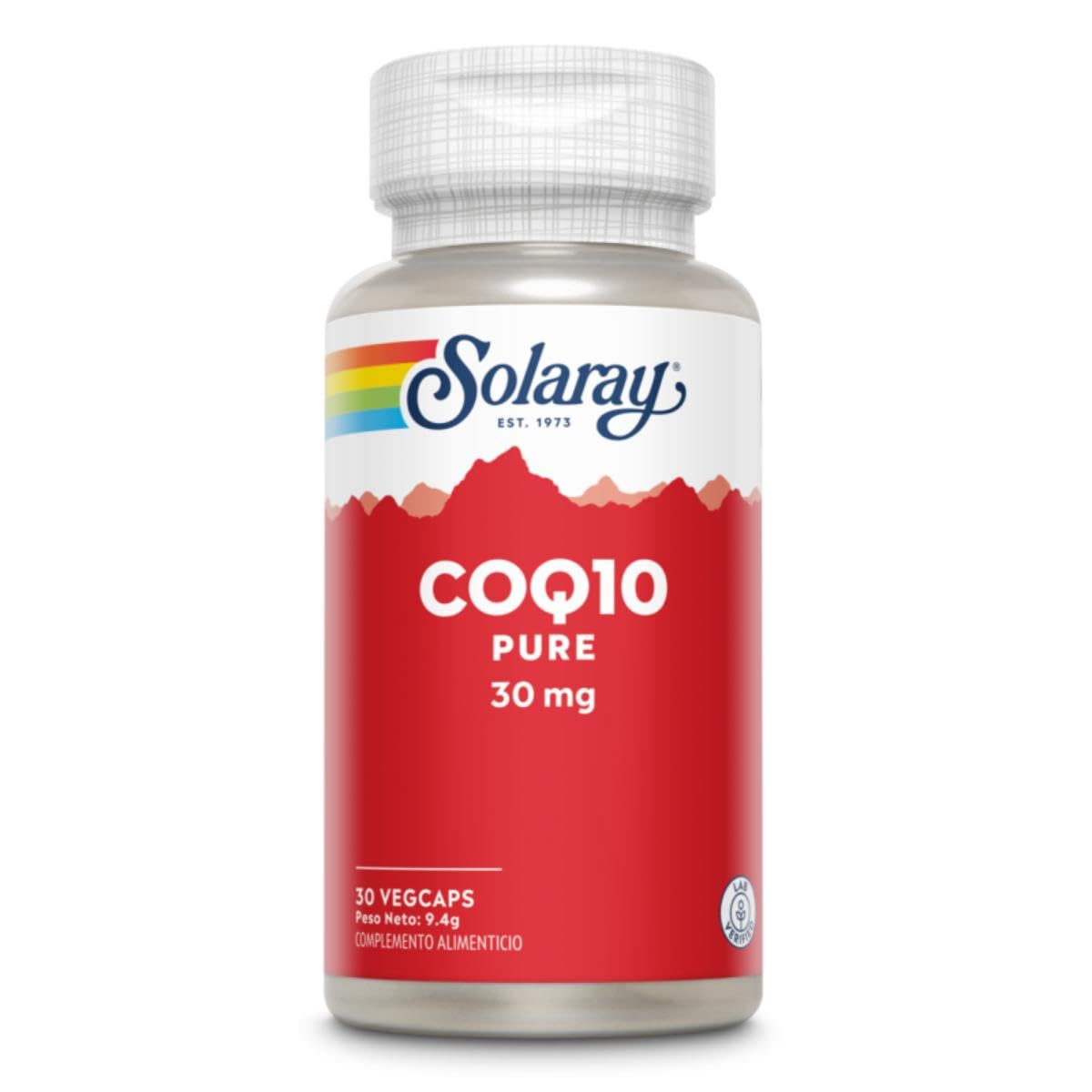 Solaray Pure CoQ-10 200 mg 30 VegCaps, supplement