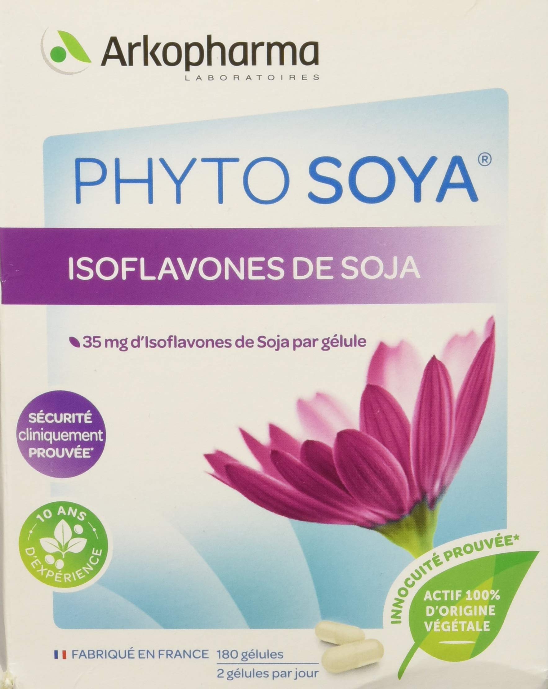 Arkopharma Phyto Soya 180 Gelules, supplement
