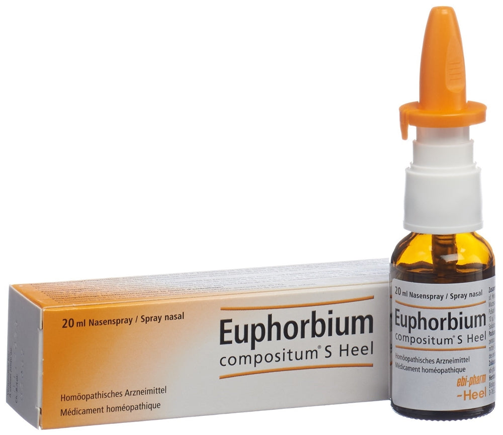 Euphorbium Compositum Nasal Spray 20 ml