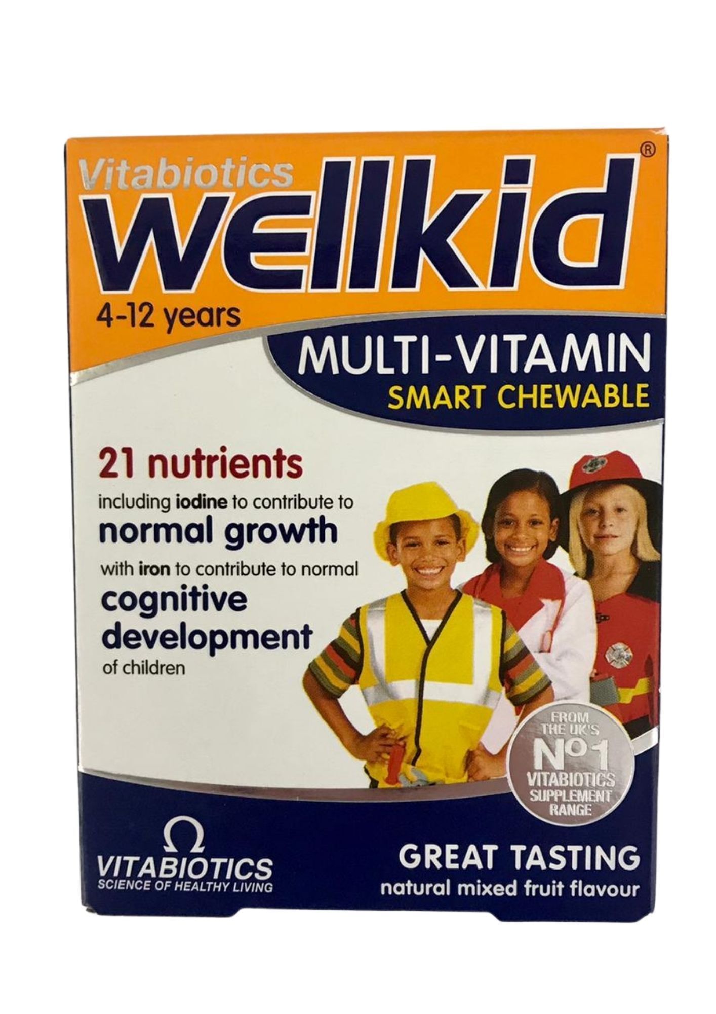 Wellkid 30 Chewable Tablets