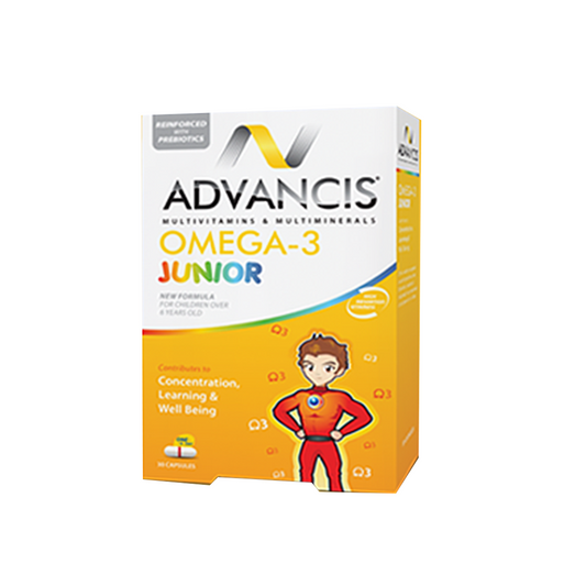 Advancis Omega-3 Junior 30 Caps