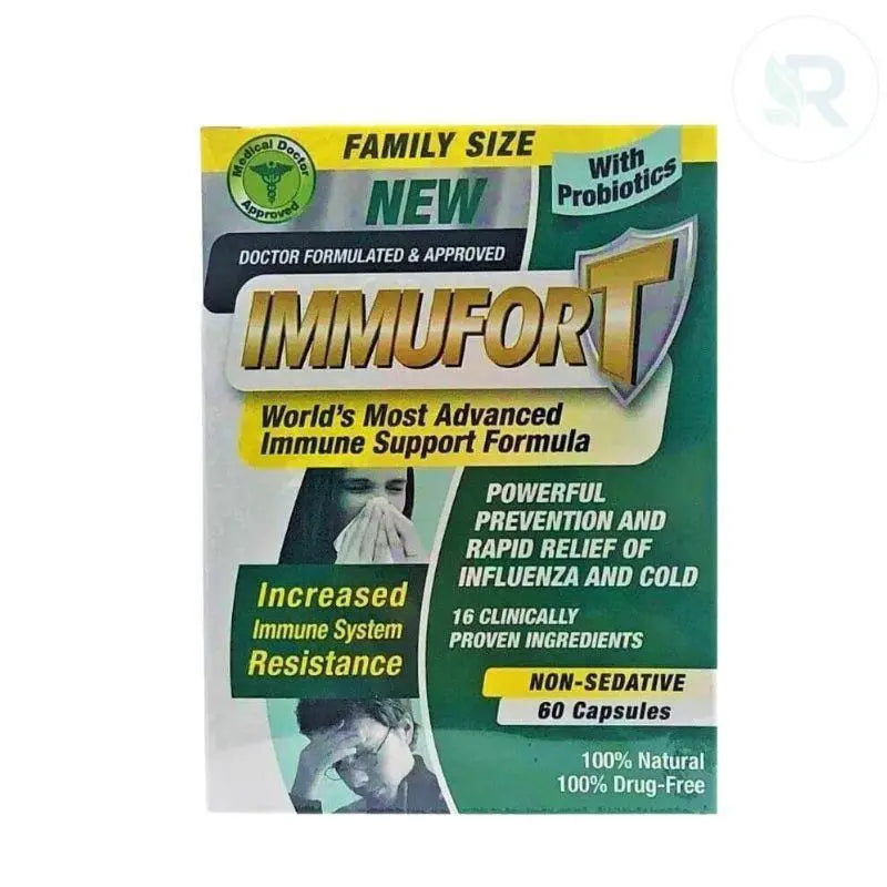 Immufort 60 Capsules