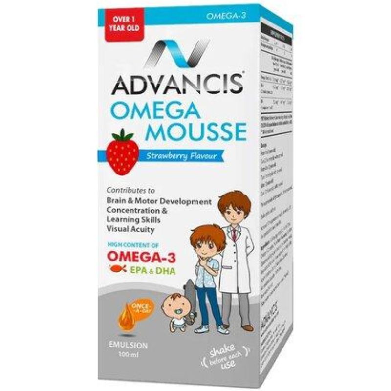 Advancis Omega Mousse Strawberry 100 ml
