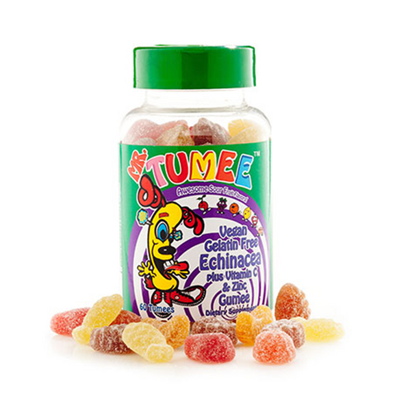 Mr. Tumee Echinacea + Vitamin C + Zinc 60 Tabs