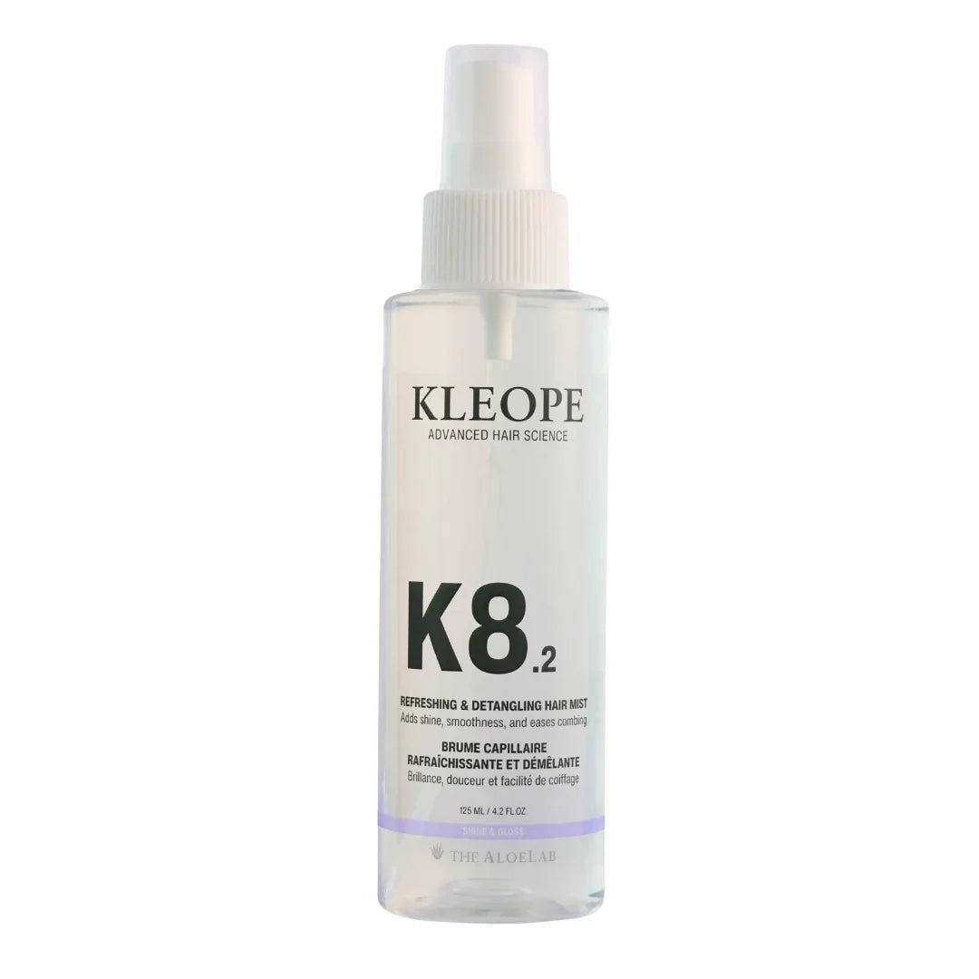K8.2 Refreshing & detangling Hair Mist by The Aloe Lab, serum