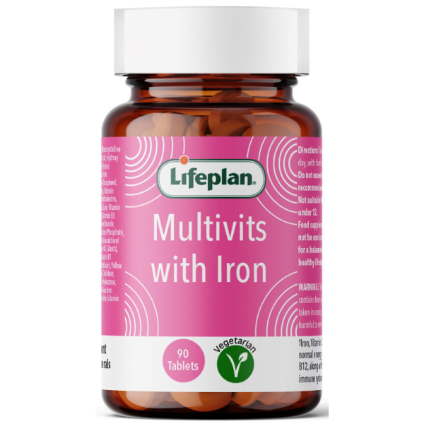 Multivitamins & Iron by LifePlan, supplement