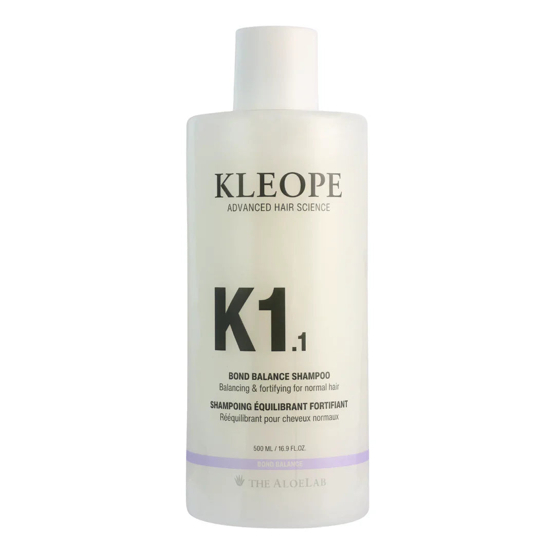 K1.1 Bond Balance Shampoo by The Aloe Lab, hair care product