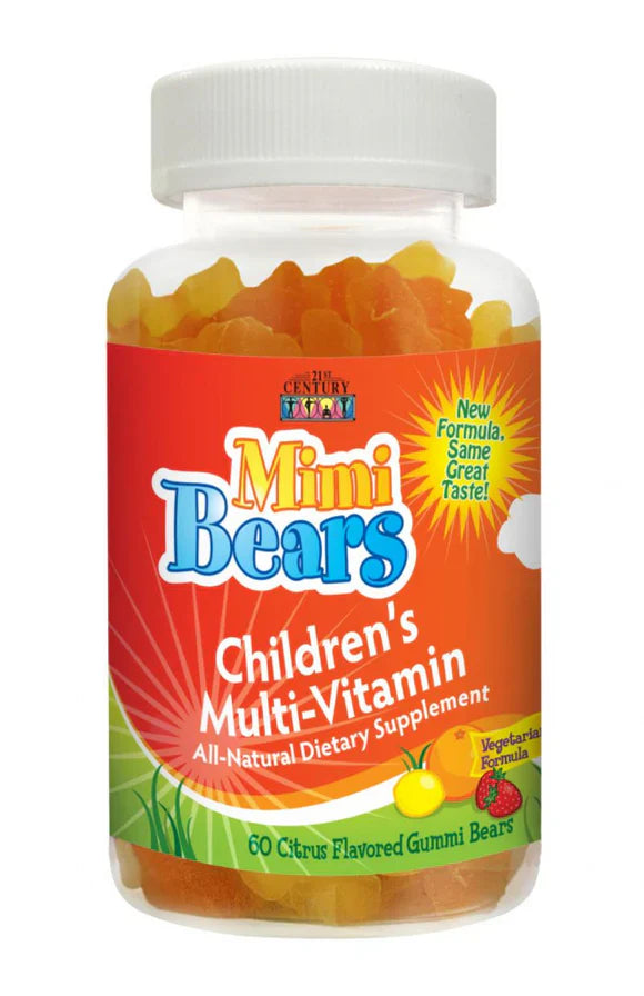 Mimi Bears Children Multivitamins by 21st Century, supplement