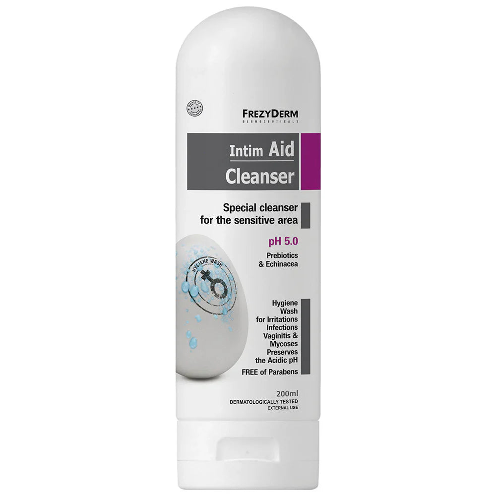 Intim Aid Cleanser pH 5 by Frezyderm, personal care product