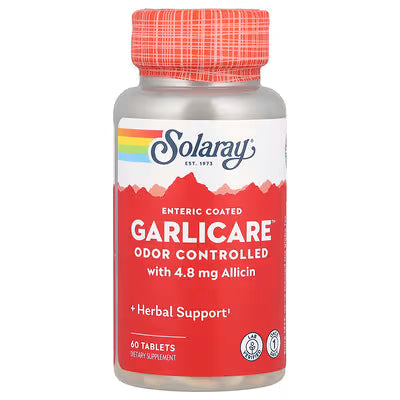 Solaray GarliCare 1200 mcg 60 Tabs