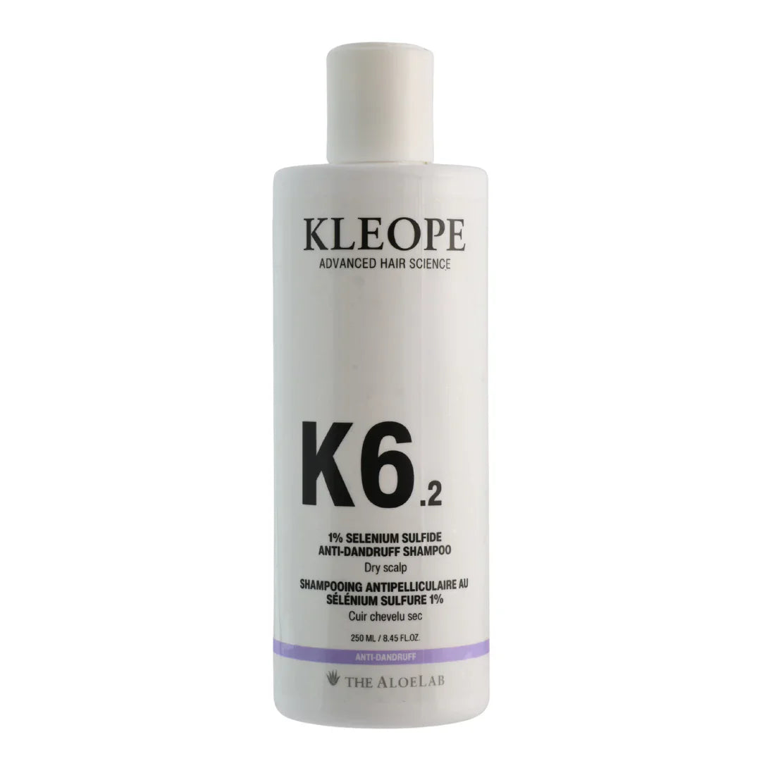 K6.2 ANTI-DANDRUFF SHAMPOO 1% SELENIUM SULFIDE by The Aloe Lab, hair care product