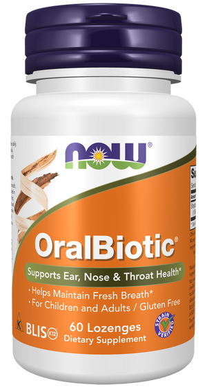OralBiotic by NOW , Supplements