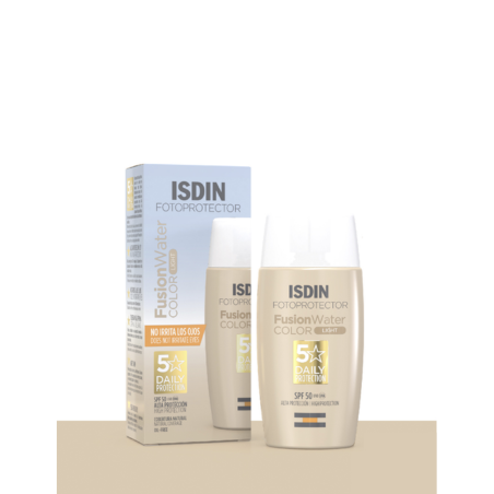 Fusion Water Color Light by Isdin, skincare product