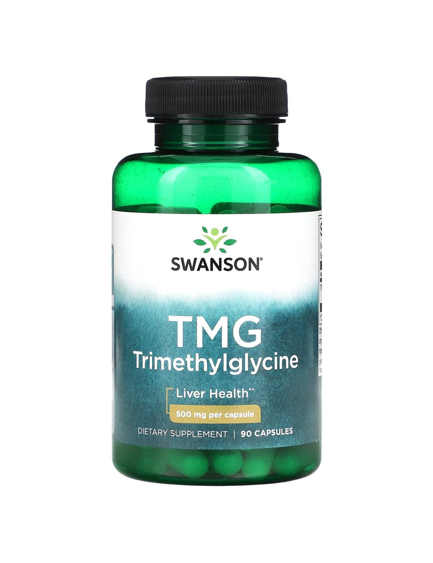 TMG Trimethylglycine 500mg by Swanson, supplement